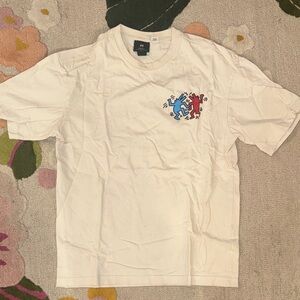 H&M Cream Relaxed Fit T-Shirt